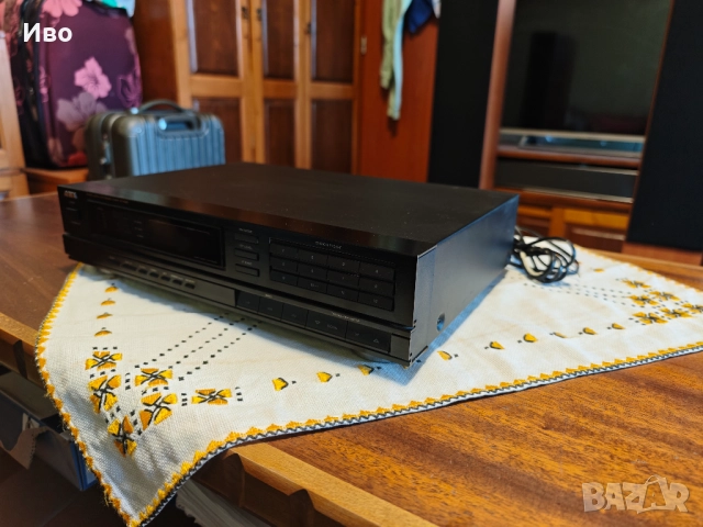 Продавам AIWA XT‑005 – стерео тунер, снимка 3 - Ресийвъри, усилватели, смесителни пултове - 52868627