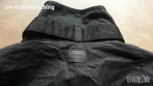 G-Star FLEET GARBER TRENCH Jacket Размер M мъжко сако , яке 6-64, снимка 11 - Сака - 52200361