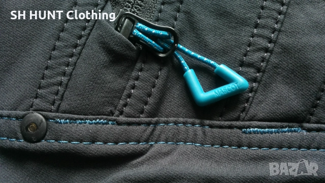 MASCOT Advanced 17149 Stretch Work Shorts размер 60 / 4-5XL еластични къси работни панталони W4-263, снимка 6 - Панталони - 51947089