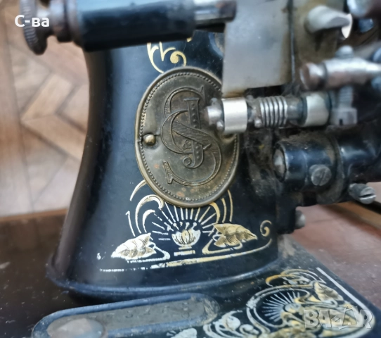 Стара шевна машина , снимка 3 - Шевни машини - 52640827