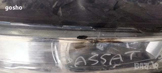 Ляв халоген Passat b7, снимка 2 - Части - 53929716