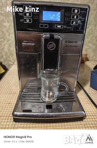 Saeco HD8927 PicoBaristo, снимка 4 - Кафемашини - 54159505