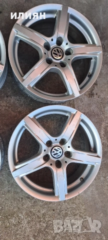 лети джанти 16цола 5х112 за VW Golf 6 7, снимка 3 - Гуми и джанти - 53737801