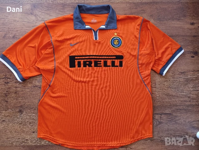 2000-01 Nike Inter Milan Third Kit