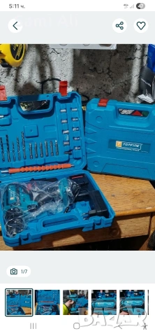 Продавам мощен акумулаторен , снимка 3 - Други инструменти - 53112020