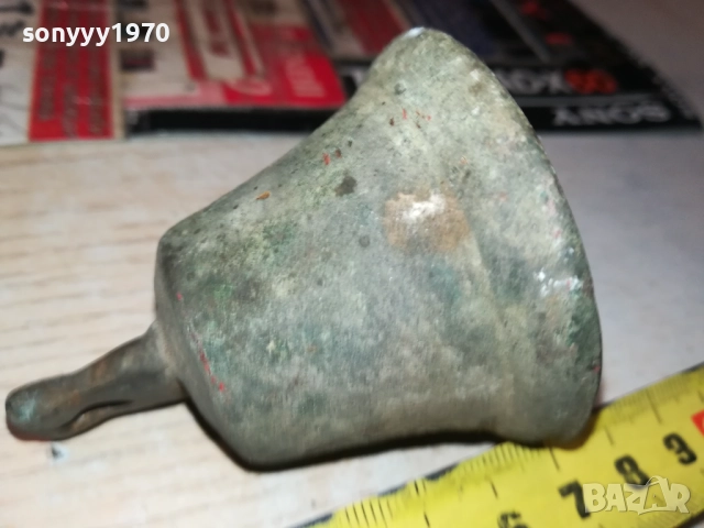 ПАТИНА РЕЛИКВА АНТИКА-КАМБАНКА 0111251807, снимка 5 - Антикварни и старинни предмети - 52257354