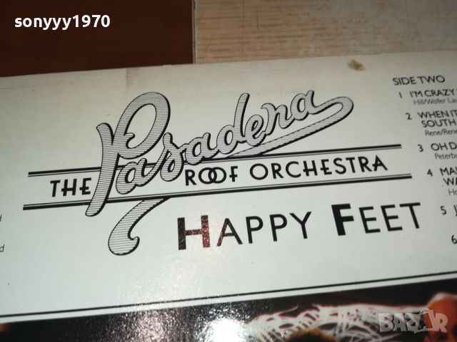 SOLD-THE PASADENA ROOF ORCHESTRA-ВНОС ENGLAND 1705240849, снимка 7 - Грамофонни плочи - 45775853