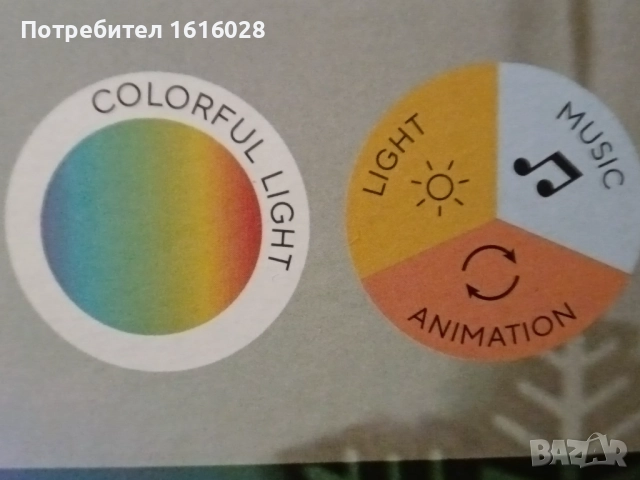 Коледно Виенско колело с 8 мелодии и LED светлини., снимка 14 - Декорация за дома - 42477804