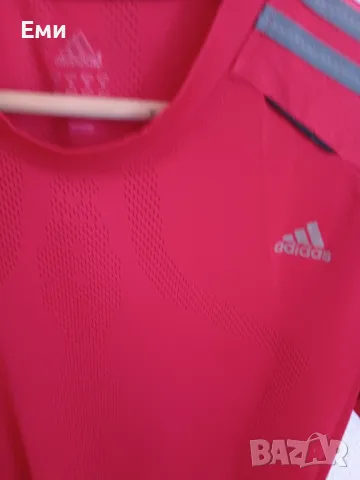 Мъжка спортна фланелка Адидас, снимка 2 - Тениски - 49904097