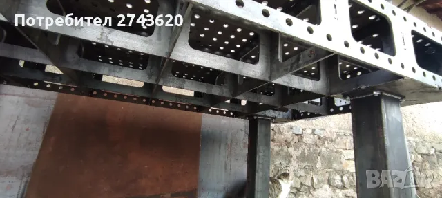 Заваръчна маса , снимка 5 - Други машини и части - 49334127