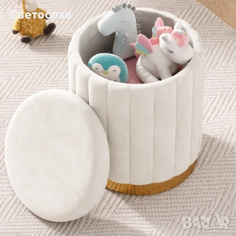 Табуретка за спалня, тоалетка, снимка 4 - Тоалетки - 53664525