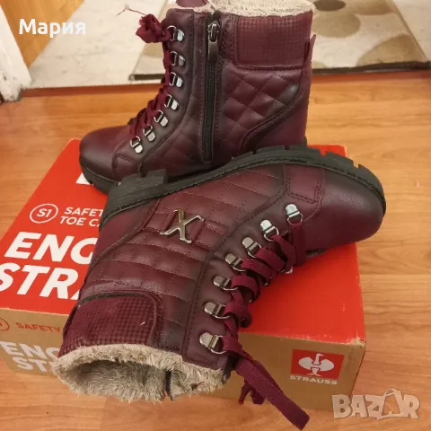 Дамски боти , снимка 2 - Дамски ботуши - 50371253