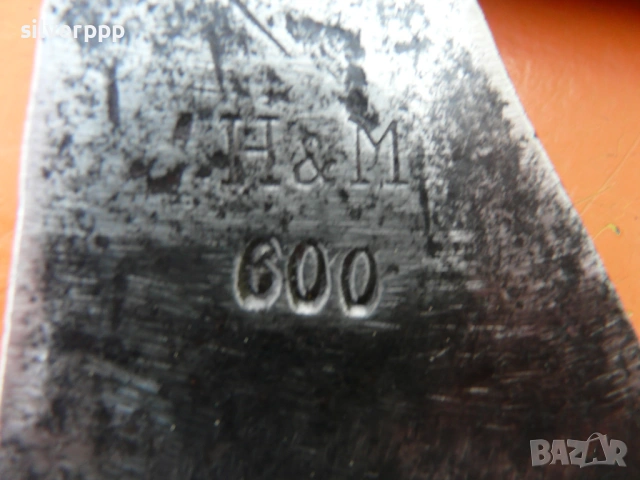  Стар немски топор - 603 , снимка 3 - Други ценни предмети - 53877098