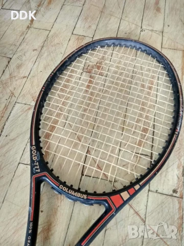 Карбонова тенис ракета с калъф, снимка 5 - Тенис - 50515506