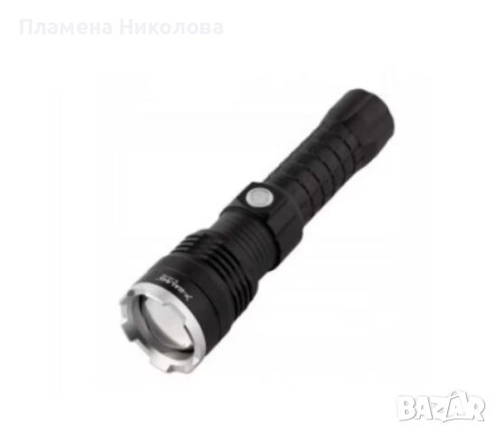 ULTRA LED фенер P90, алуминий, регулируем фокус, 5 режима на светене, водоустойчивост, 8800mAh, снимка 2 - Други инструменти - 46307010