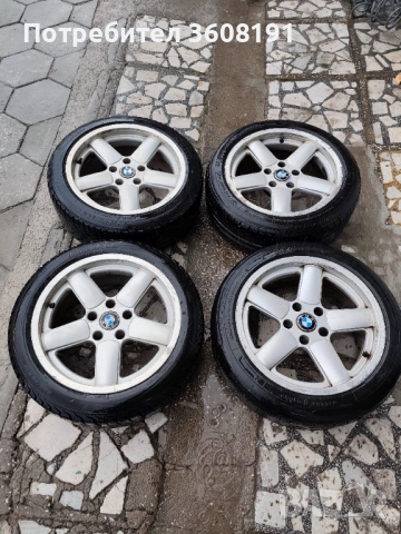 Джанти спорт пакет за бмв, снимка 3 - Гуми и джанти - 54296389