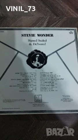 Stevie Wonder – Signed Sealed & Delivered, снимка 5 - Грамофонни плочи - 48374638