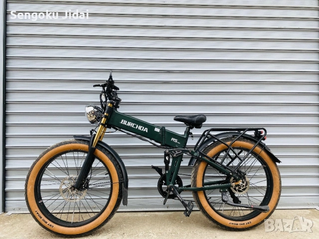 Ел.велосипед BURCHDA R5 PRO