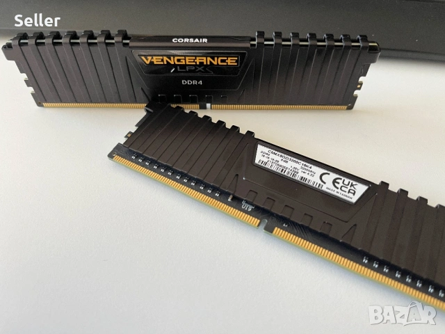 2х8GB Corsair Vengeance LPX DDR4 C16