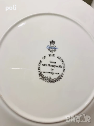 порцеланова чиния за стена , снимка 4 - Декорация за дома - 51111766