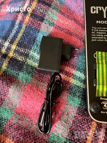 "WAH-WAH" педал за китара Dunlop Cry Baby model GCB-95, снимка 6 - Китари - 53858145