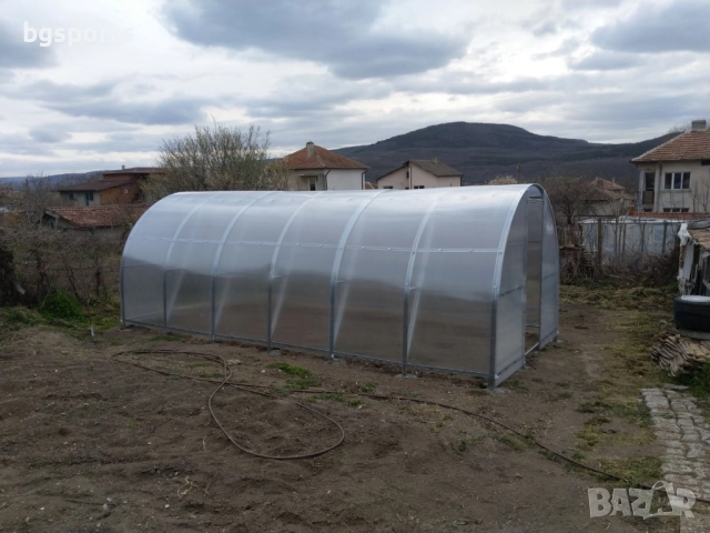 ОРАНЖЕРИИ РУСКИ С ПОЛИКАРБОНАТНИ ГАРАНТИРАНО КАЧЕСТВО !, снимка 4 - Оранжерии - 51752762