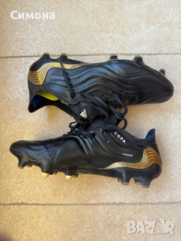 Adidas Copa Sense.1 SG Black K-leather, снимка 9 - Футбол - 46053692