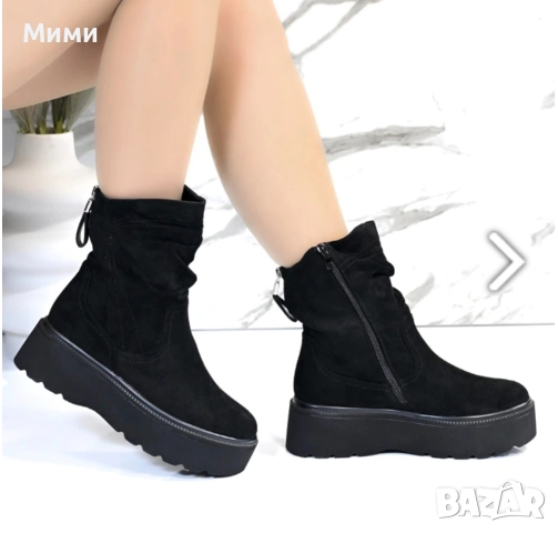 Дамски боти/Номер 36, снимка 7 - Дамски боти - 52903180