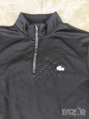 Lacoste суичър размер L, снимка 3 - Суичъри - 49377936