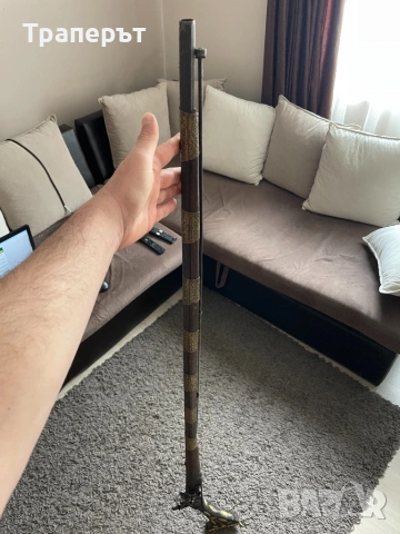 Стара кремъчна пушка от 19 век, снимка 13 - Антикварни и старинни предмети - 53933931