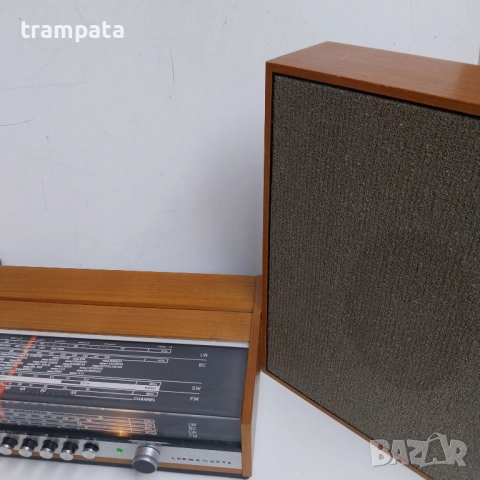 НАЙ ДОБРАТА ОФЕРТА Vintage Ретро радио Löwe + тонколони , снимка 5 - Радиокасетофони, транзистори - 52801222