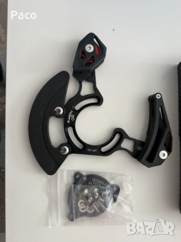 Предпазител за верига / DISC CHAIN GUIDE, снимка 3 - Велосипеди - 54149295