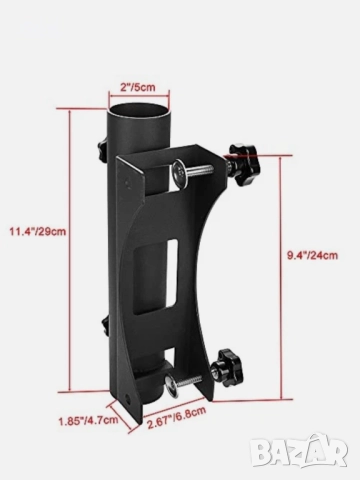 Държач за чадър, снимка 6 - Други стоки за дома - 52986945