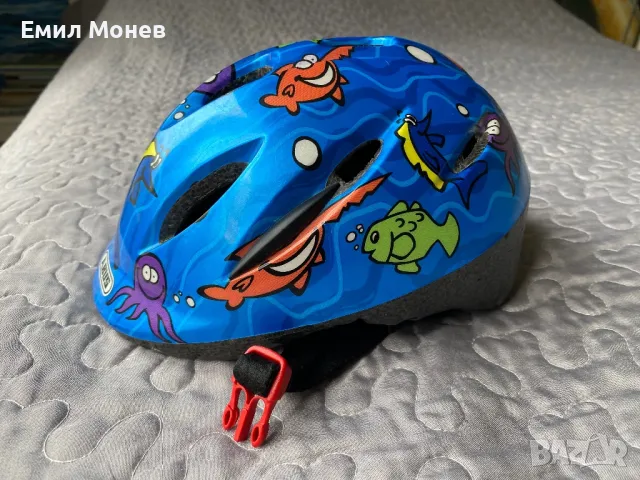 Детска каска ABUS 45-50 см. , снимка 2 - Детски велосипеди, триколки и коли - 49901758