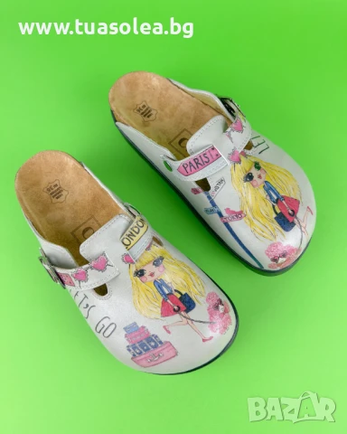 🥁 Намаление - Ортопедични чехли на платформа с велурена стелка | Марка Tuasolea, снимка 1