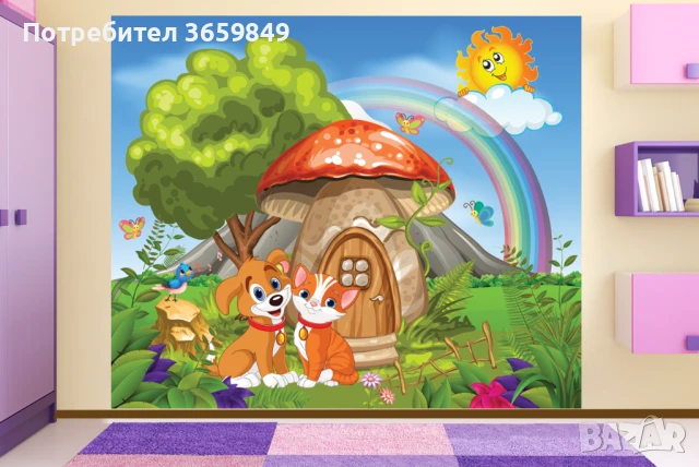 Тапет за детска стая, снимка 6 - Други - 50836277