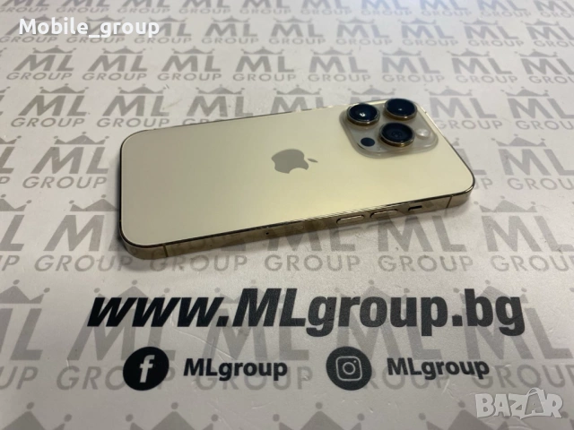 #MLgroup предлага iPhone 14 Pro 128GB Gold 84%, втора употреба., снимка 3 - Apple iPhone - 53454043