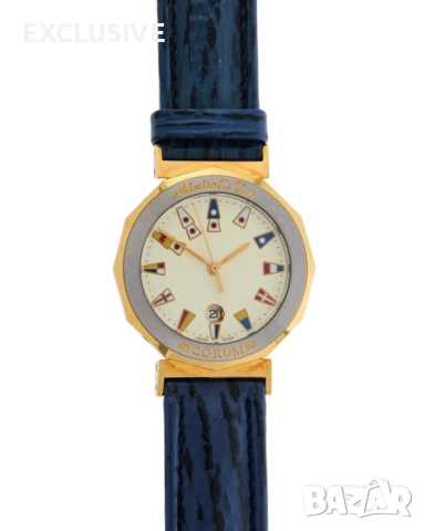 Нов Corum. Кварцов часовник с календар Договаряне!, снимка 4 - Мъжки - 51826534