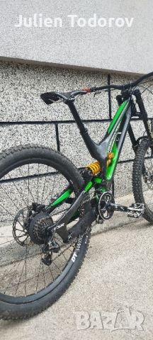 Specialized demo 8 carbon може и бартер , снимка 1 - Велосипеди - 45983740