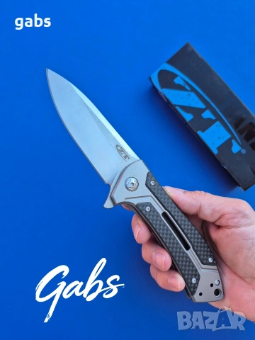 Сгъваем нож Zero Tolerance ZT0801,Todd Rexford, снимка 12 - Ножове - 53829756