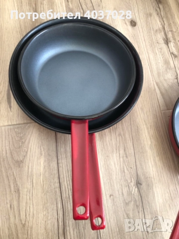 Тигани тефлон - Нови - различни големини, снимка 3 - Съдове за готвене - 52156392
