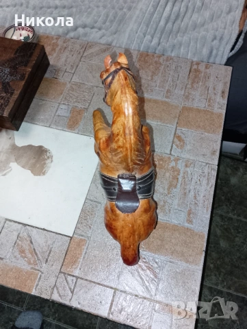 Коне от папие маше,делфини, снимка 4 - Декорация за дома - 48763347