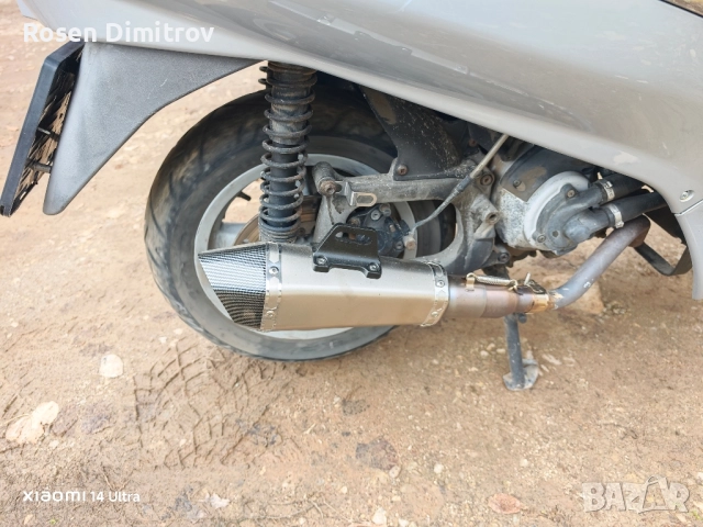 Piaggio X8 125, снимка 14 - Мотоциклети и мототехника - 52545300