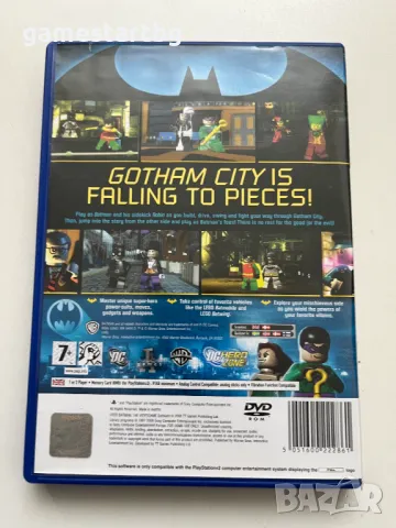 Lego Batman за PS2, снимка 2 - Игри за PlayStation - 49477957