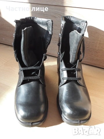 Нови Кубинки №43 Естествена кожа , снимка 3 - Мъжки боти - 53935266