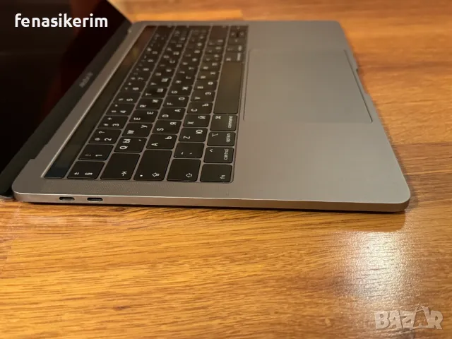 13.3' Apple MacBook Pro 2019 TouchBar Core i5 8GB RAM/128GB SSD/Бат 6ч, снимка 11 - Лаптопи за работа - 48706319