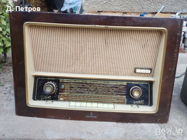 Радио Siemens Super H 64 Graetz Comedia 4R / 416, 4R / 216, снимка 2 - Антикварни и старинни предмети - 52405582