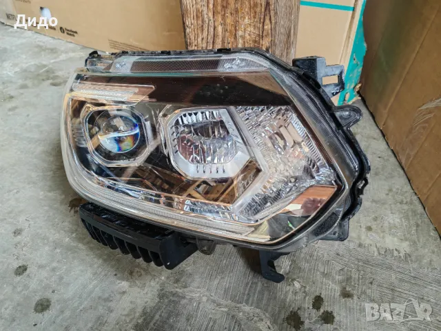 Фар Renault Alaskan FULL LED Десен Оригинален, снимка 3 - Части - 48178209