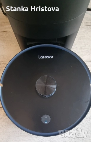 Прахосмукачка робот Lalesar L6 Pro., снимка 3 - Прахосмукачки - 53382077