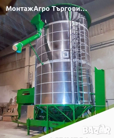 Зърносушилна Мобилна, снимка 3 - Селскостопанска техника - 53792105